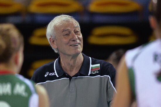 Volleyball Women's World Championship. Bulgaria vs. Russia