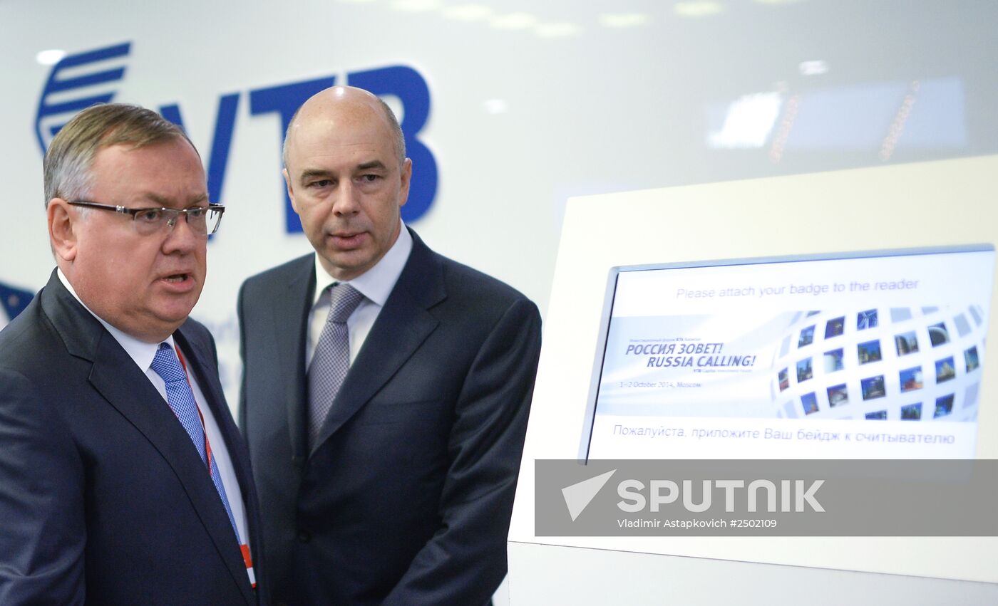 Russia Calling! 6th Annual VTB Capital Investment Forum. Day Two