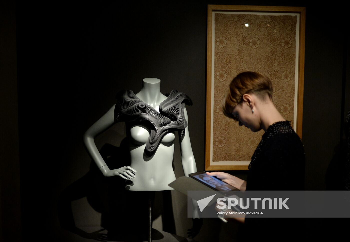 Exhibition "British Design: from William Morris to Digital Revolution" in Moscow