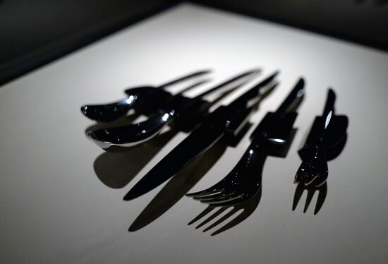 Exhibition "British Design: from William Morris to Digital Revolution" in Moscow