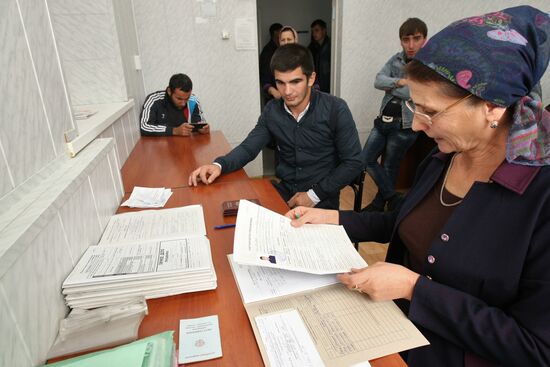 Draft campaign begins in Chechen Republic