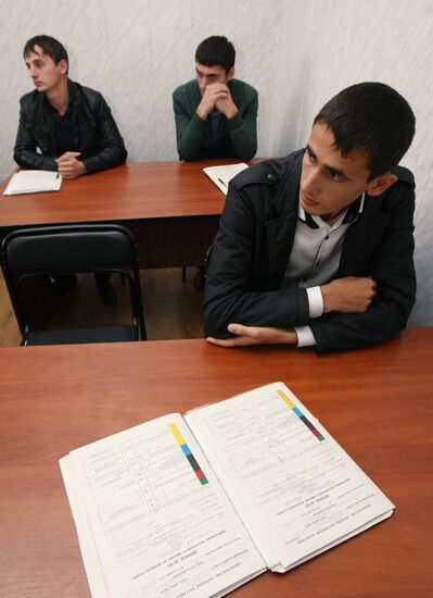 Draft campaign begins in Chechen Republic