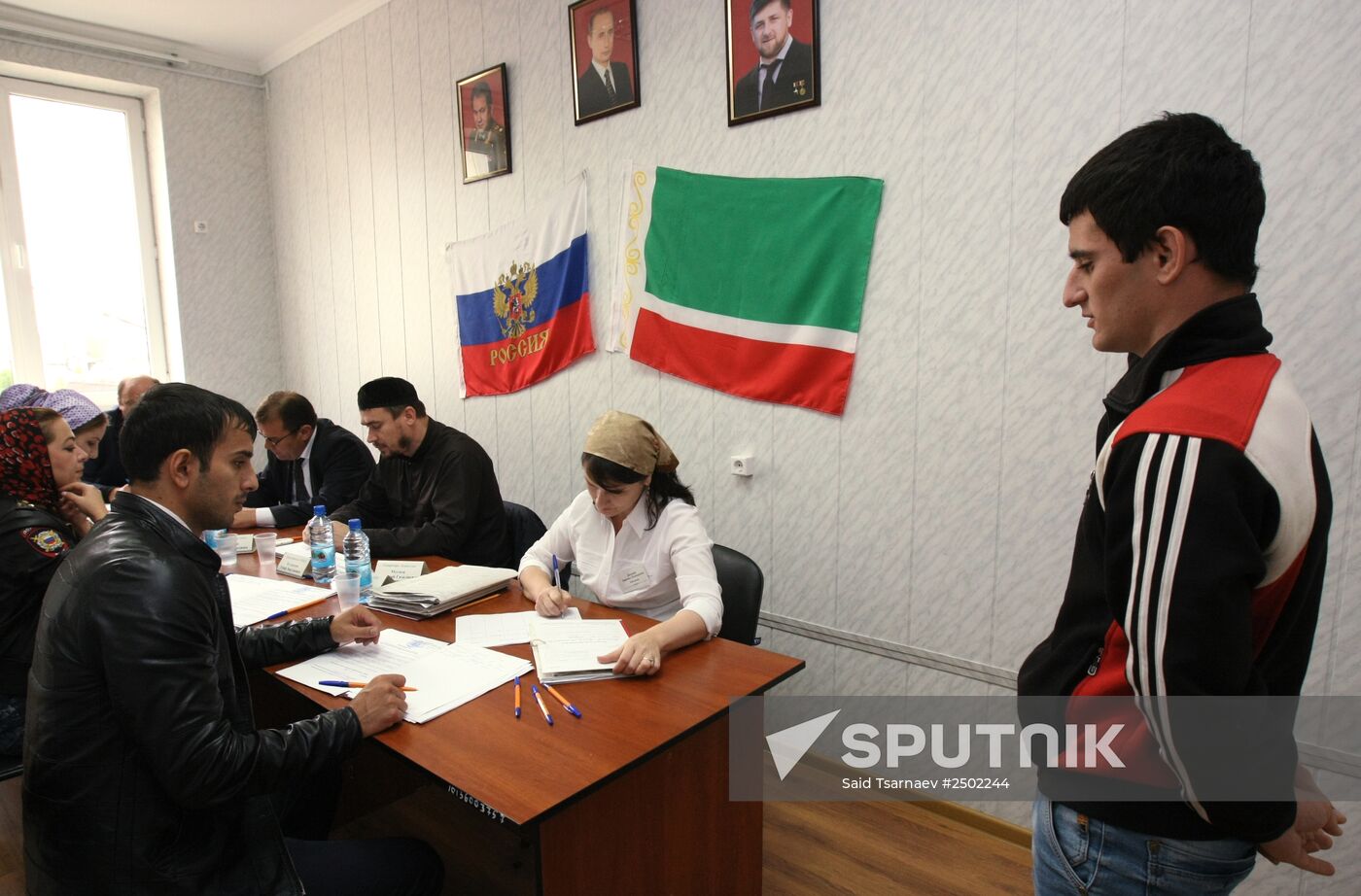 Draft campaign begins in Chechen Republic