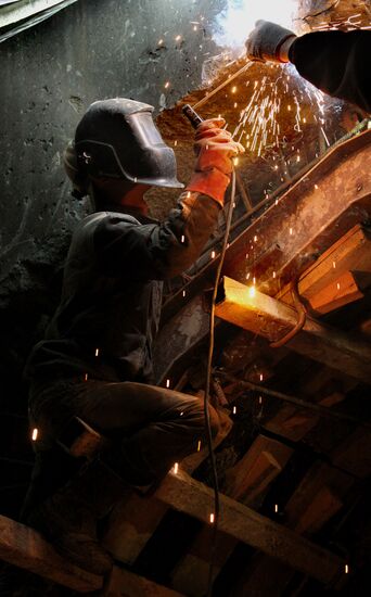 Construction of Narva tunnel in Primorye