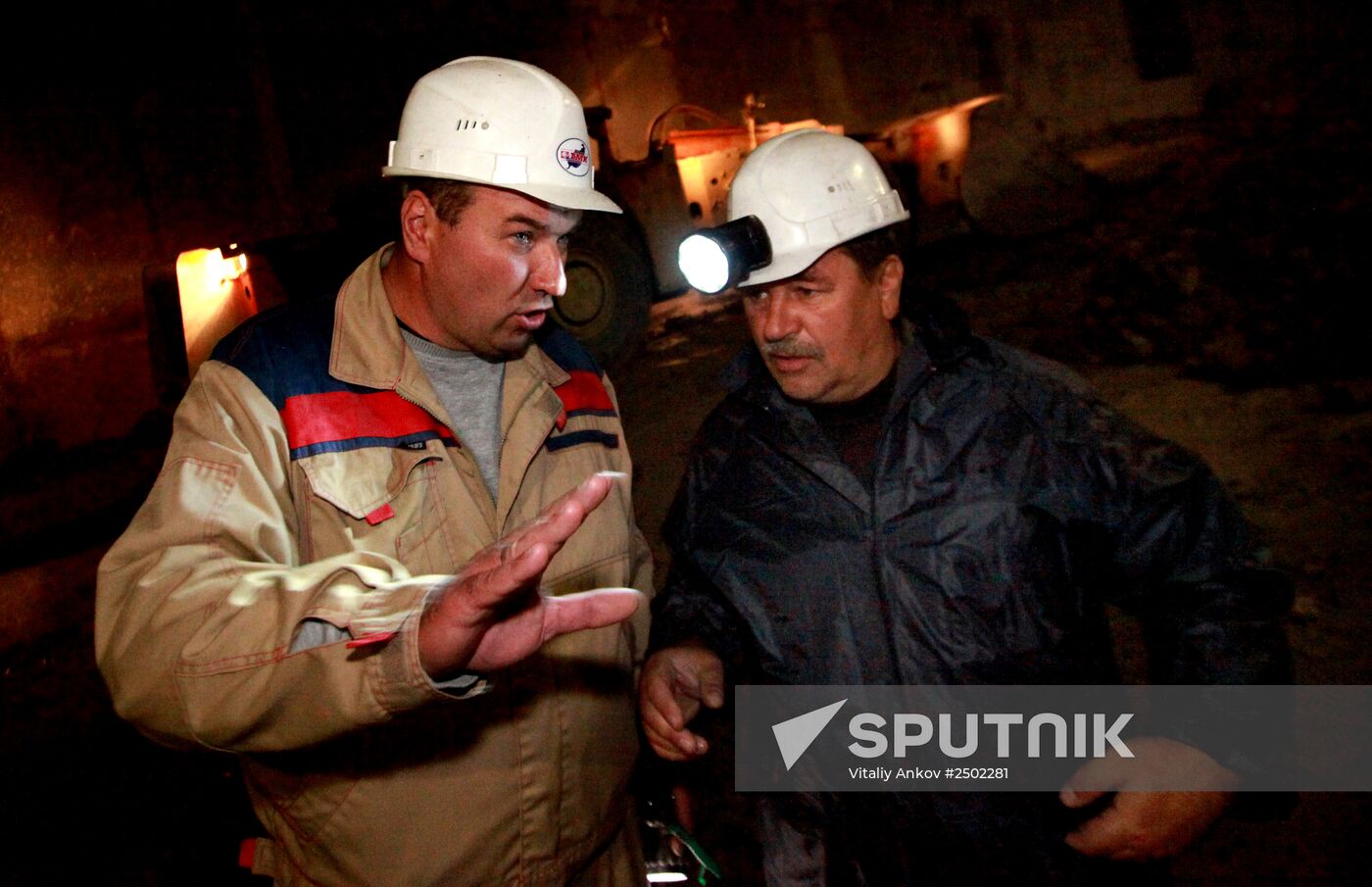 Construction of Narva tunnel in Primorye