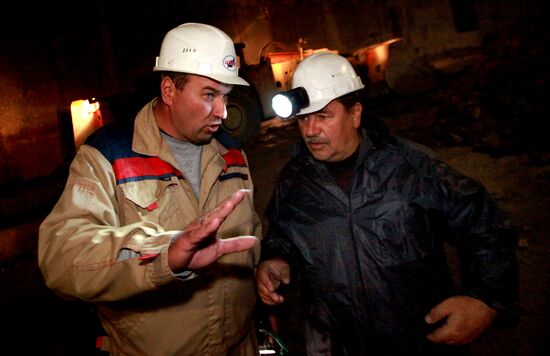 Construction of Narva tunnel in Primorye