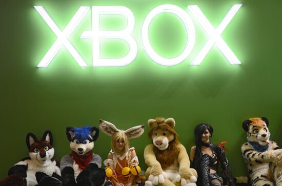 Igromir 2014 exhibition in Moscow