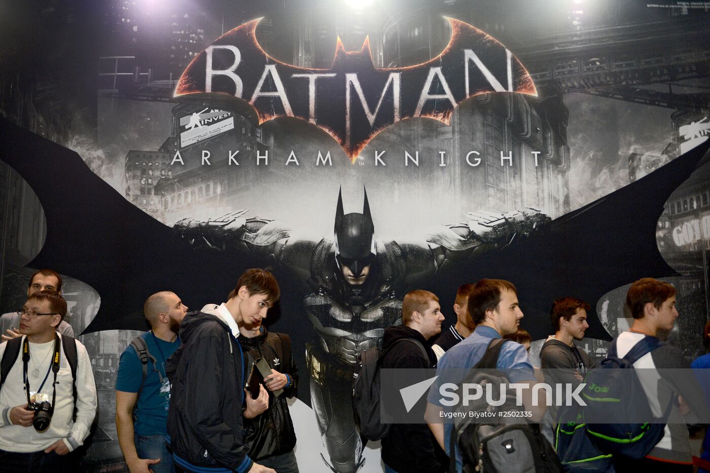 Igromir 2014 exhibition in Moscow