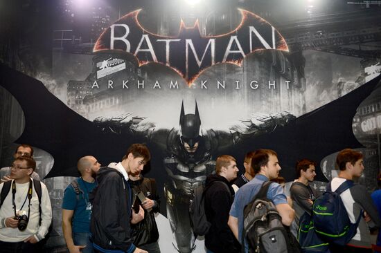 Igromir 2014 exhibition in Moscow