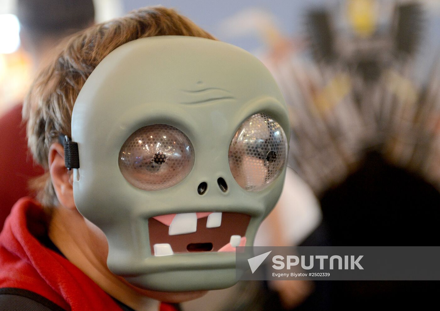 Igromir 2014 exhibition in Moscow