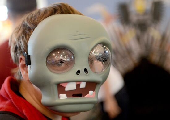 Igromir 2014 exhibition in Moscow