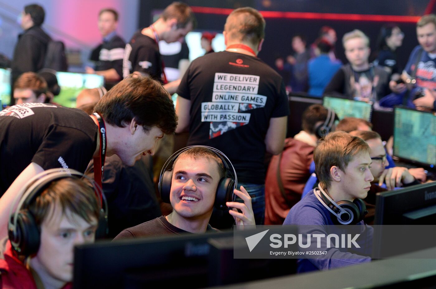 Igromir 2014 exhibition in Moscow