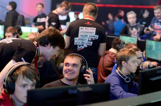 Igromir 2014 exhibition in Moscow