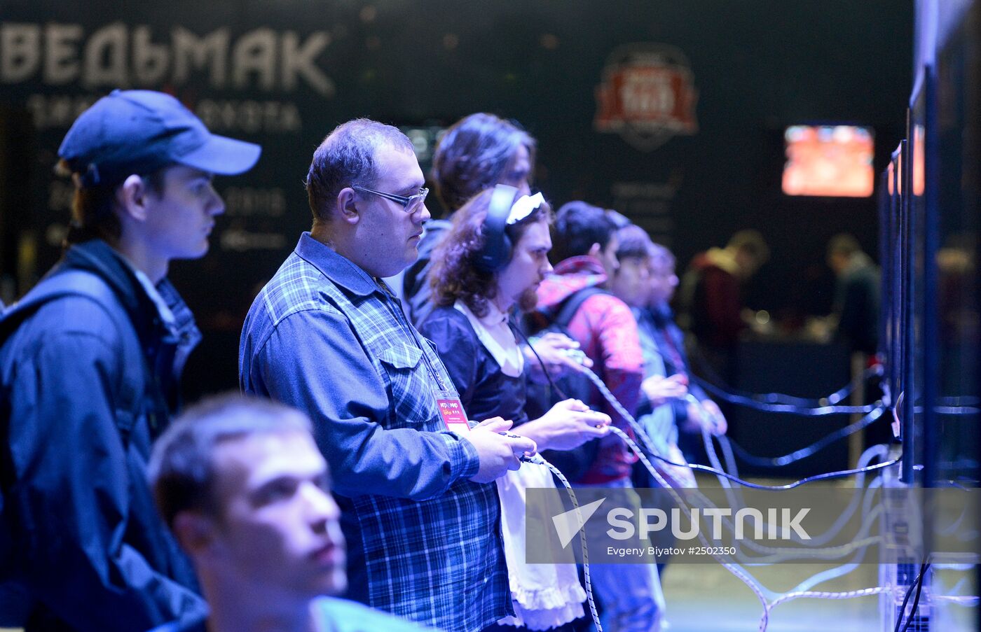 Igromir 2014 exhibition in Moscow