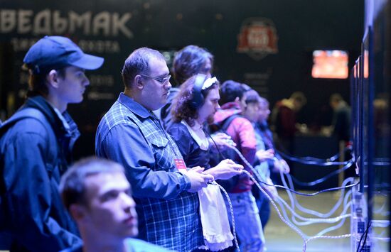 Igromir 2014 exhibition in Moscow