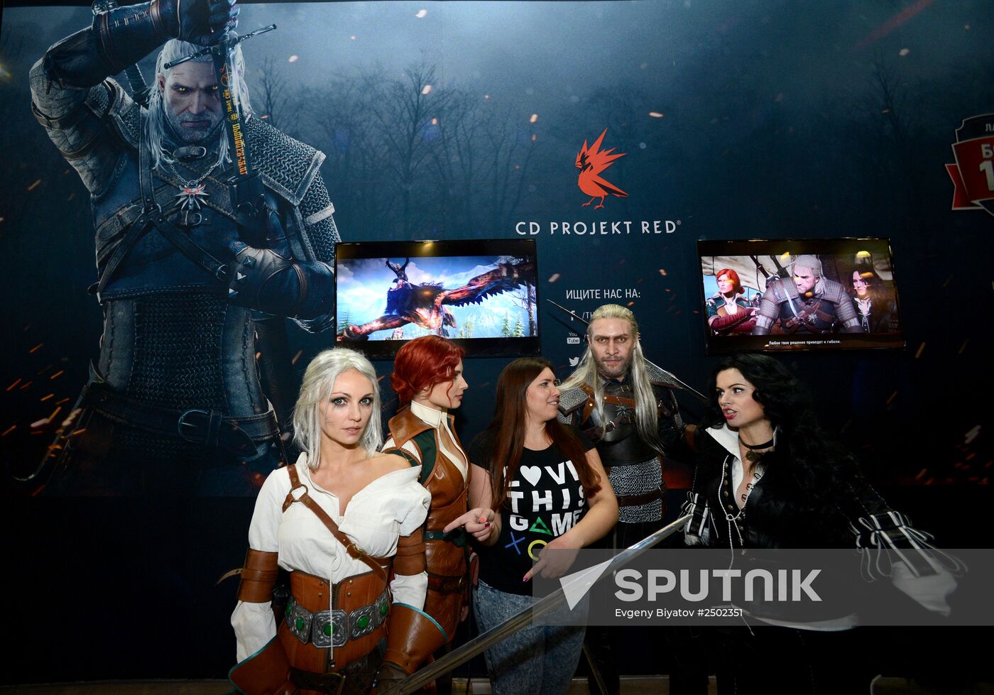 Igromir 2014 exhibition in Moscow
