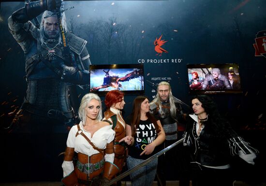 Igromir 2014 exhibition in Moscow