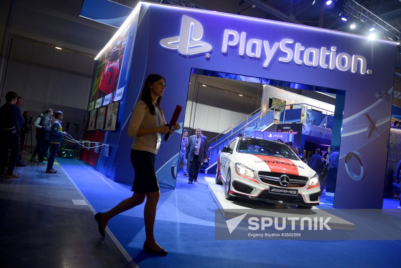 Igromir 2014 exhibition in Moscow