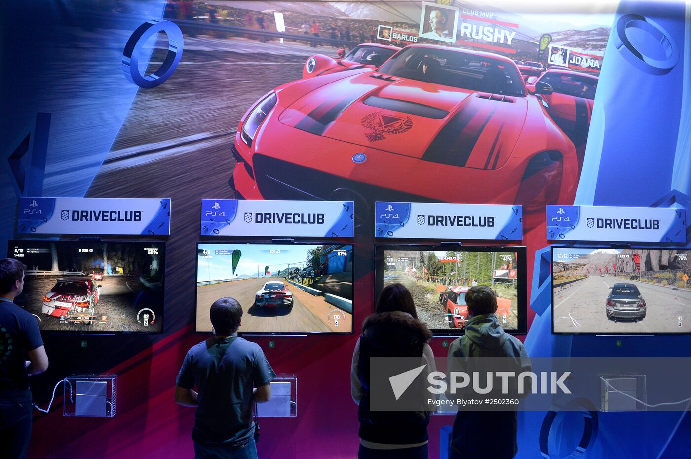 Igromir 2014 exhibition in Moscow