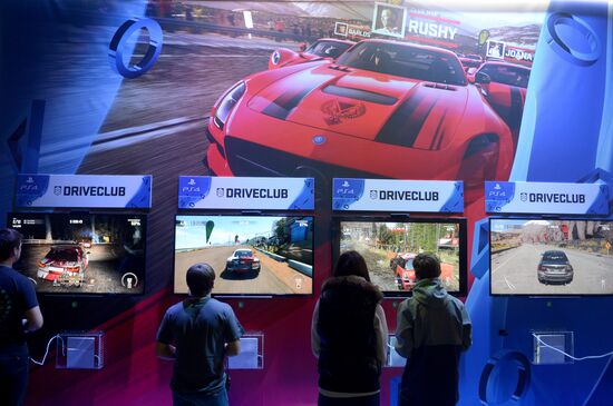 Igromir 2014 exhibition in Moscow