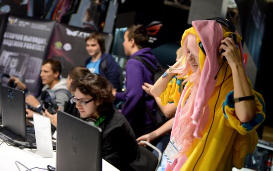 Igromir 2014 exhibition in Moscow