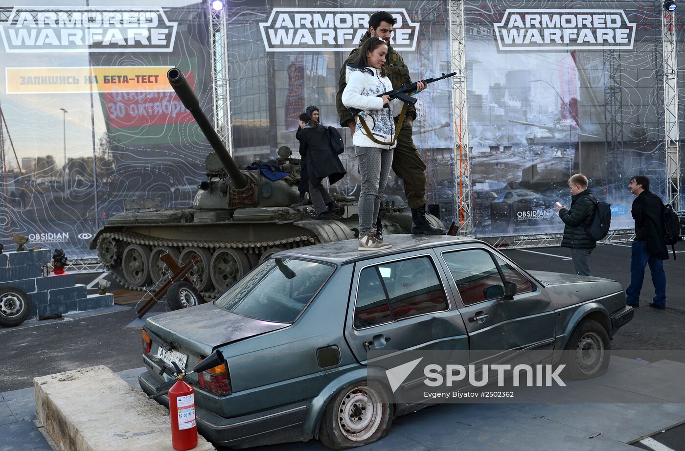 Igromir 2014 exhibition in Moscow