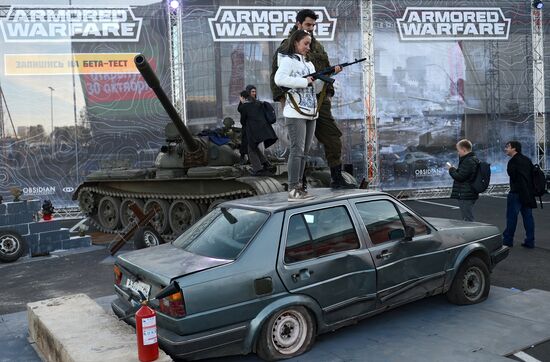 Igromir 2014 exhibition in Moscow