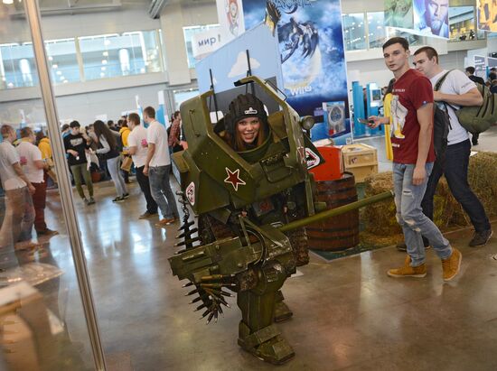 Igromir 2014 exhibition in Moscow