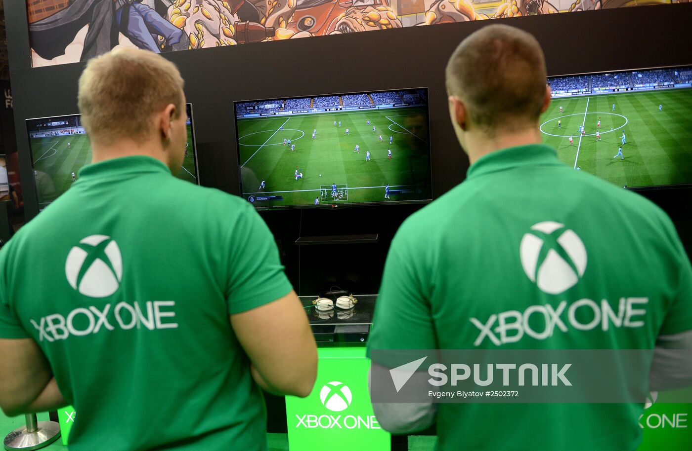 Igromir 2014 exhibition in Moscow