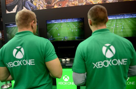 Igromir 2014 exhibition in Moscow