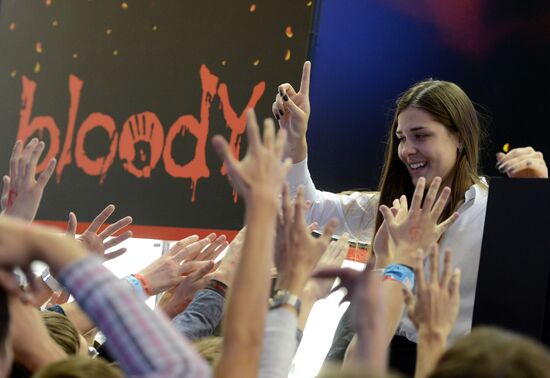 Igromir 2014 exhibition in Moscow