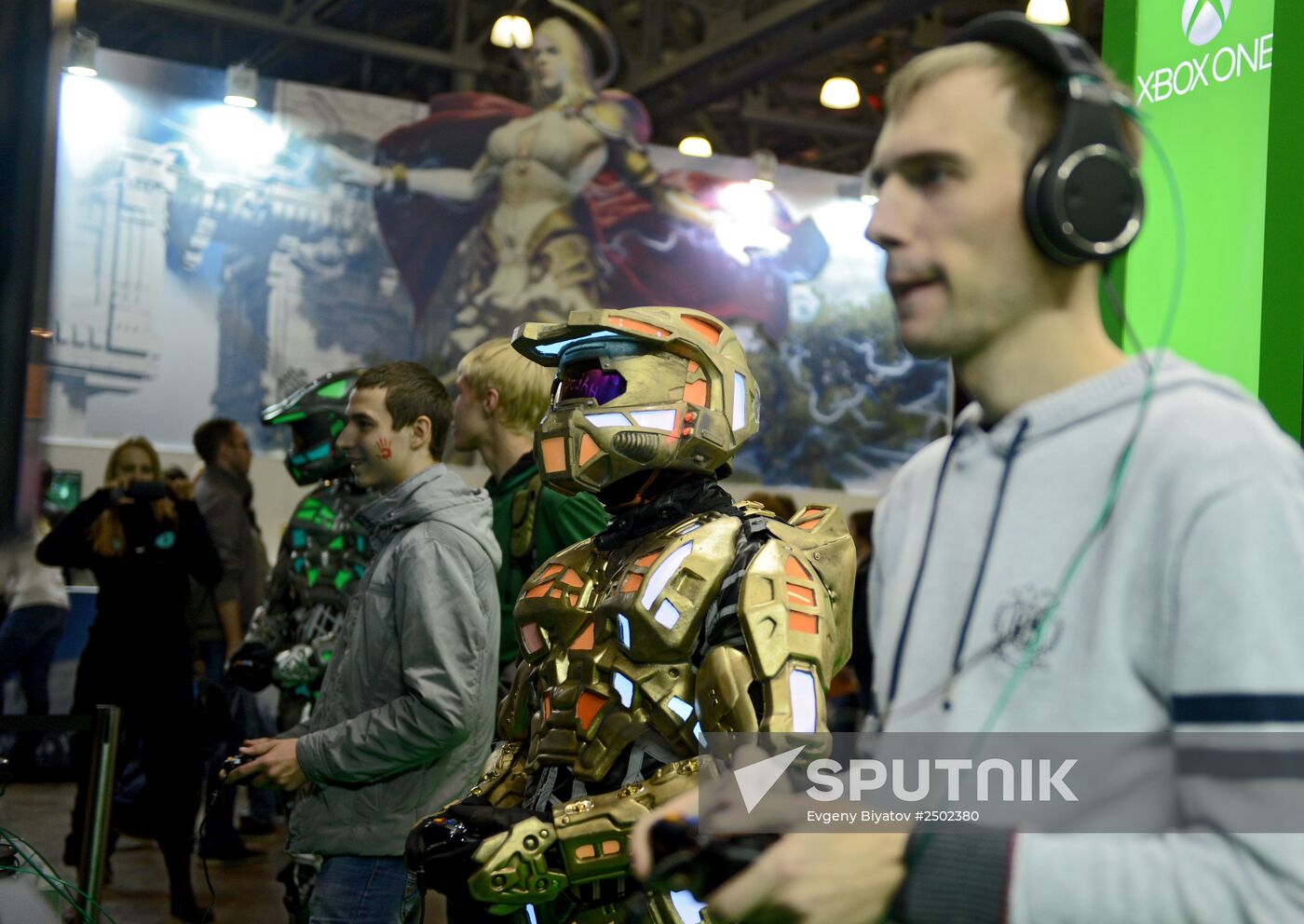 Igromir 2014 exhibition in Moscow