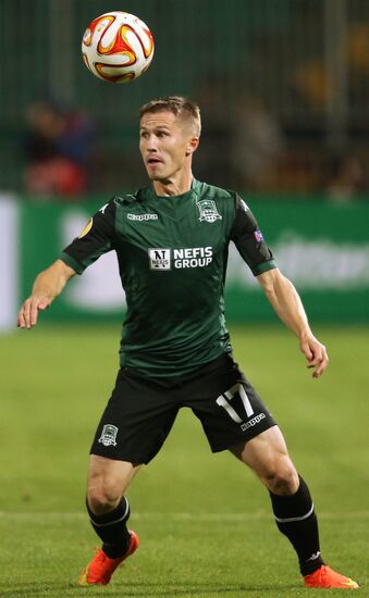 Football. UEFA Europa League. Krasnodar vs. Everton