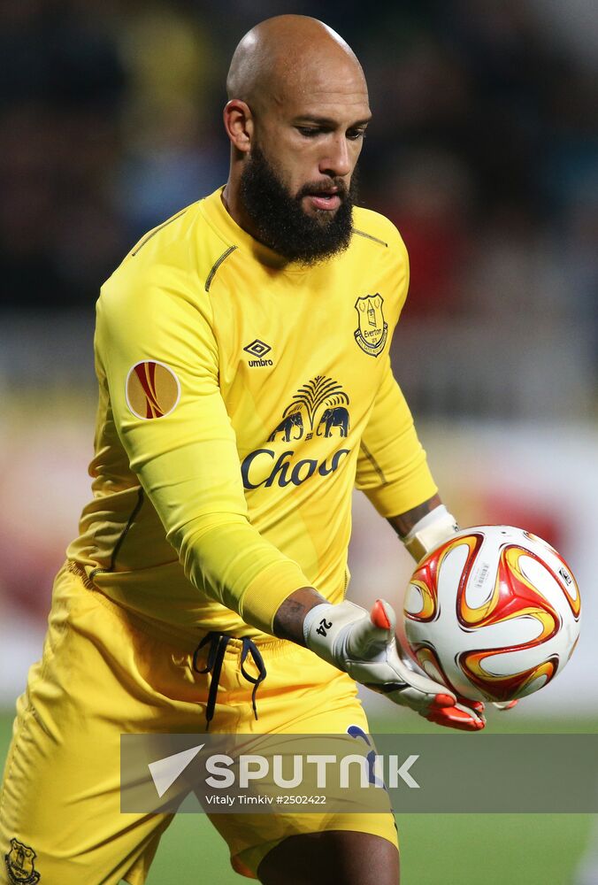 Football. UEFA Europa League. Krasnodar vs. Everton