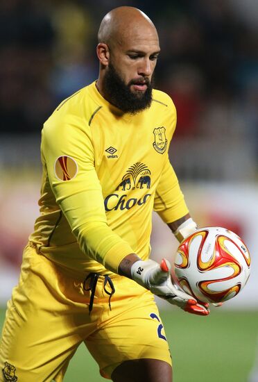 Football. UEFA Europa League. Krasnodar vs. Everton