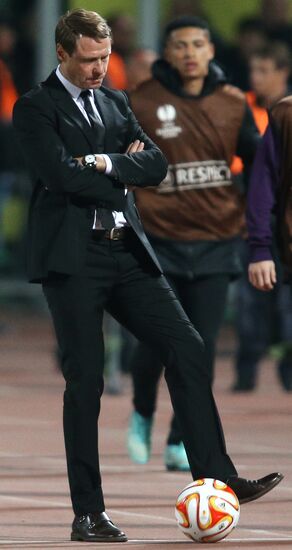 Football. UEFA Europa League. Krasnodar vs. Everton