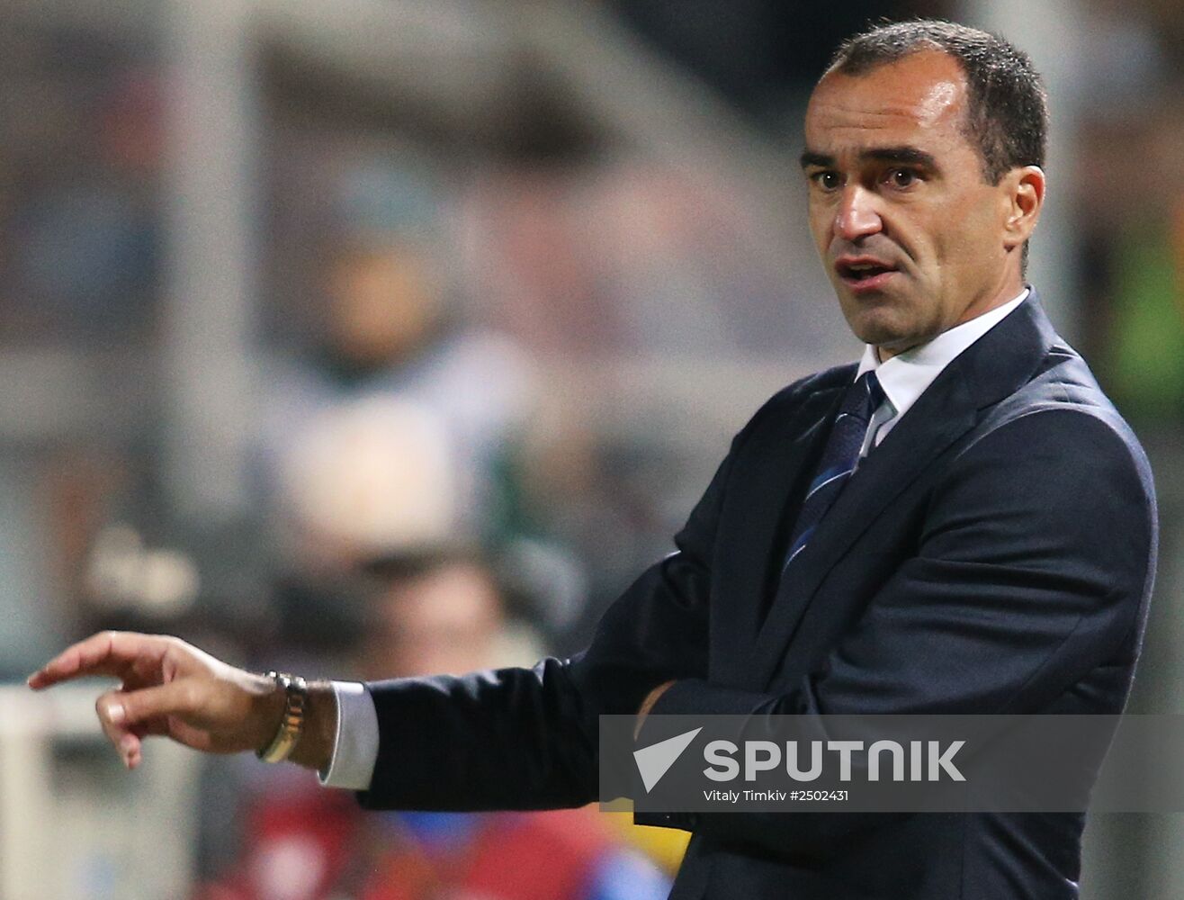Football. UEFA Europa League. Krasnodar vs. Everton