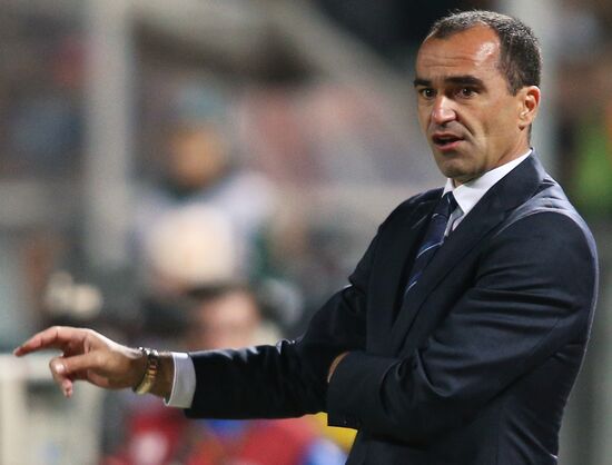 Football. UEFA Europa League. Krasnodar vs. Everton