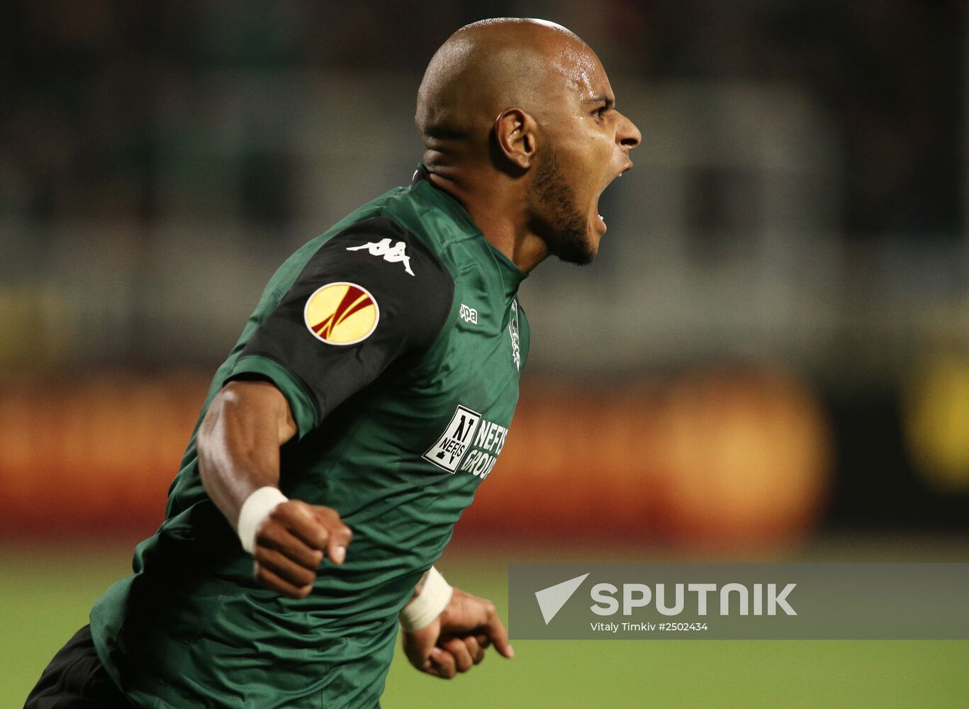 Football. UEFA Europa League. Krasnodar vs. Everton