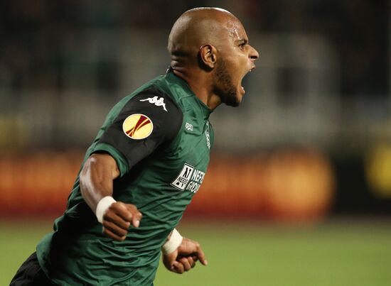 Football. UEFA Europa League. Krasnodar vs. Everton