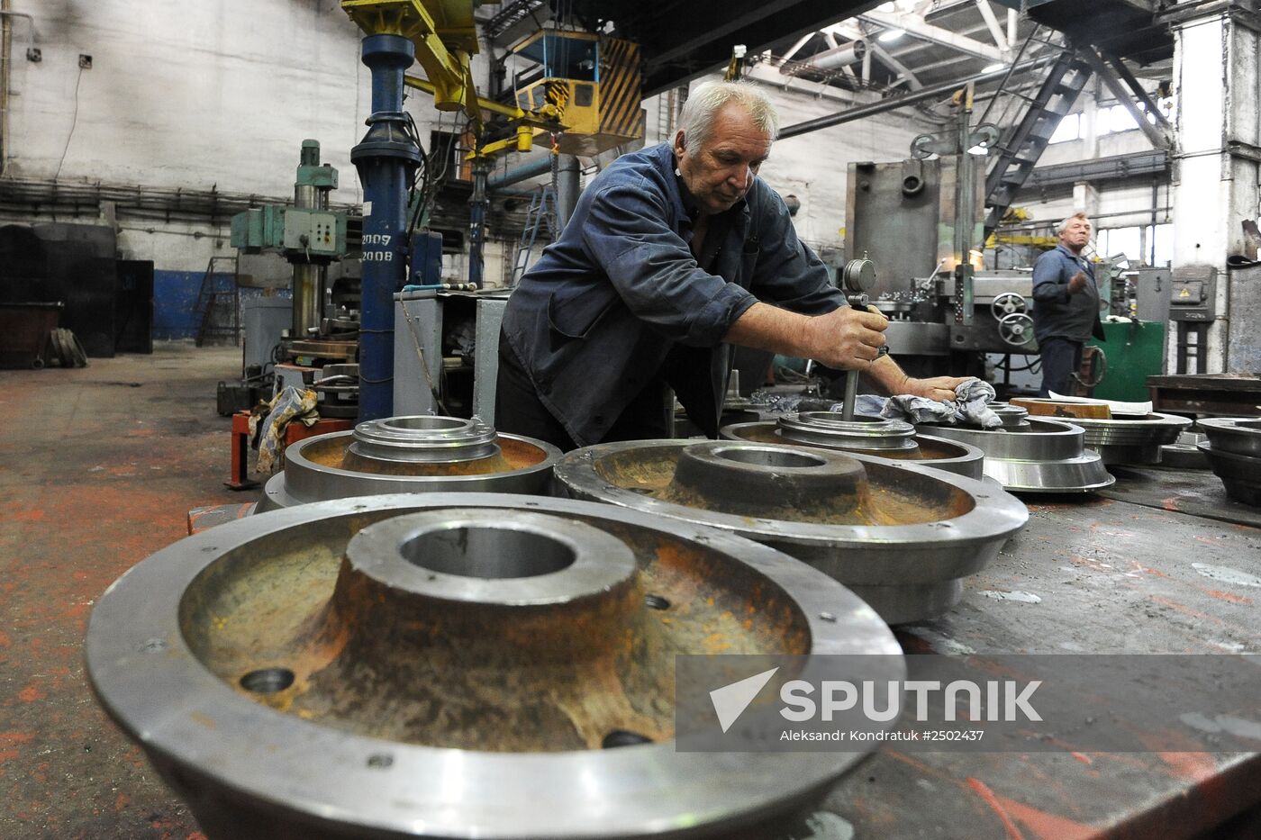 Production of trams at Ust-Katav Kirov Railcar-Building Plant