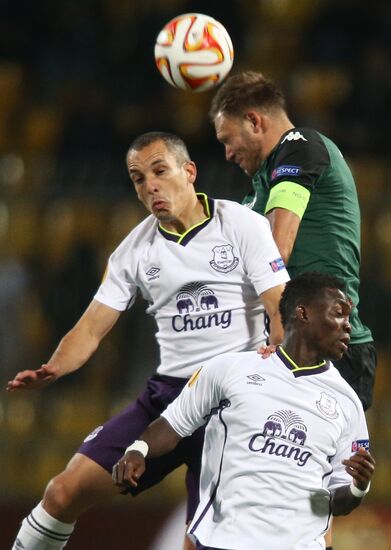 Football. UEFA Europa League. Krasnodar vs. Everton