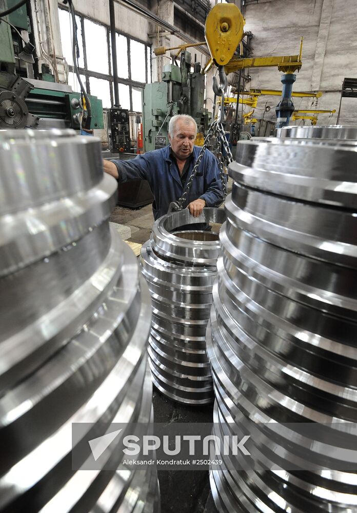 Production of trams at Ust-Katav Kirov Railcar-Building Plant
