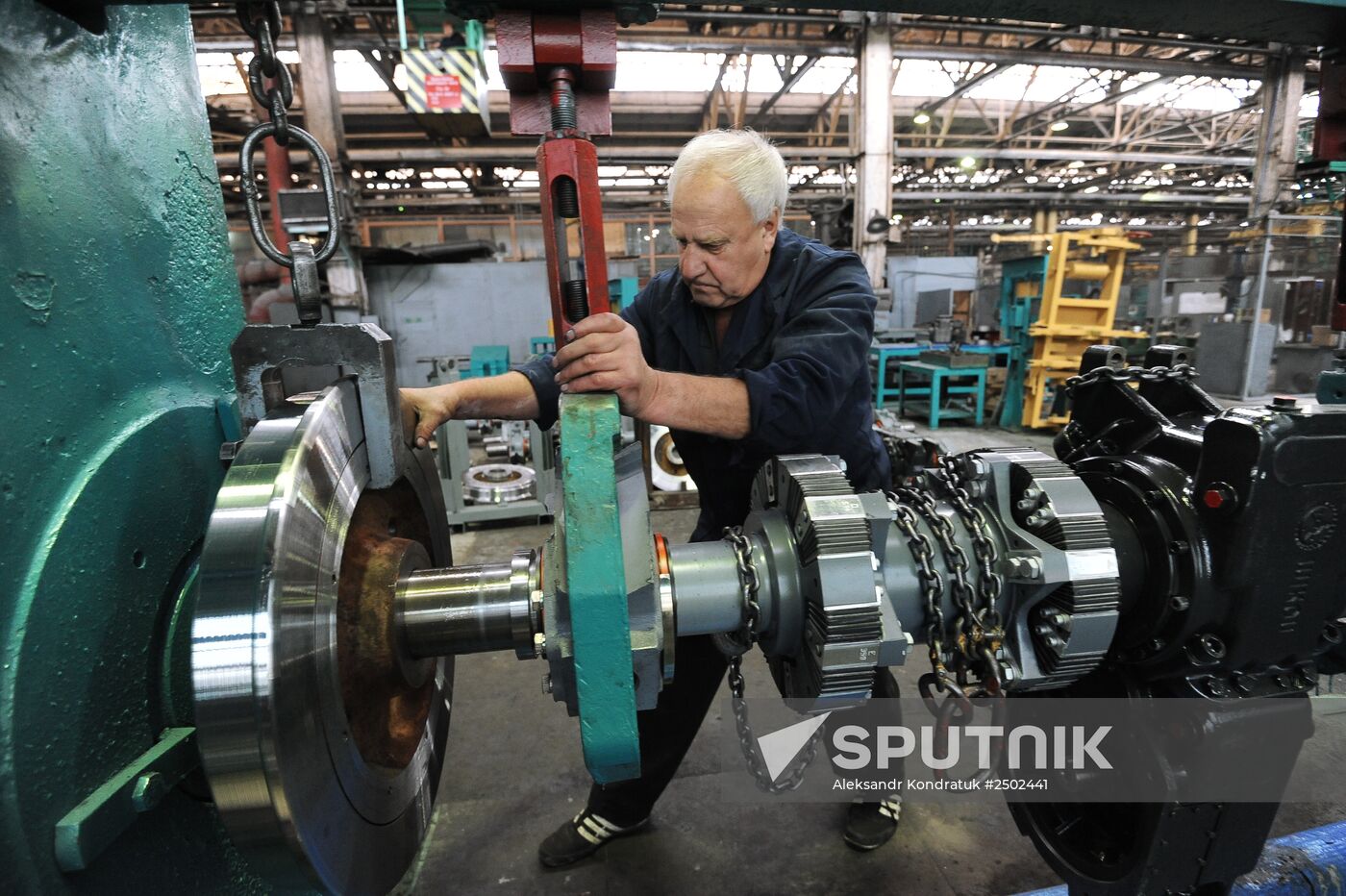 Production of trams at Ust-Katav Kirov Railcar-Building Plant