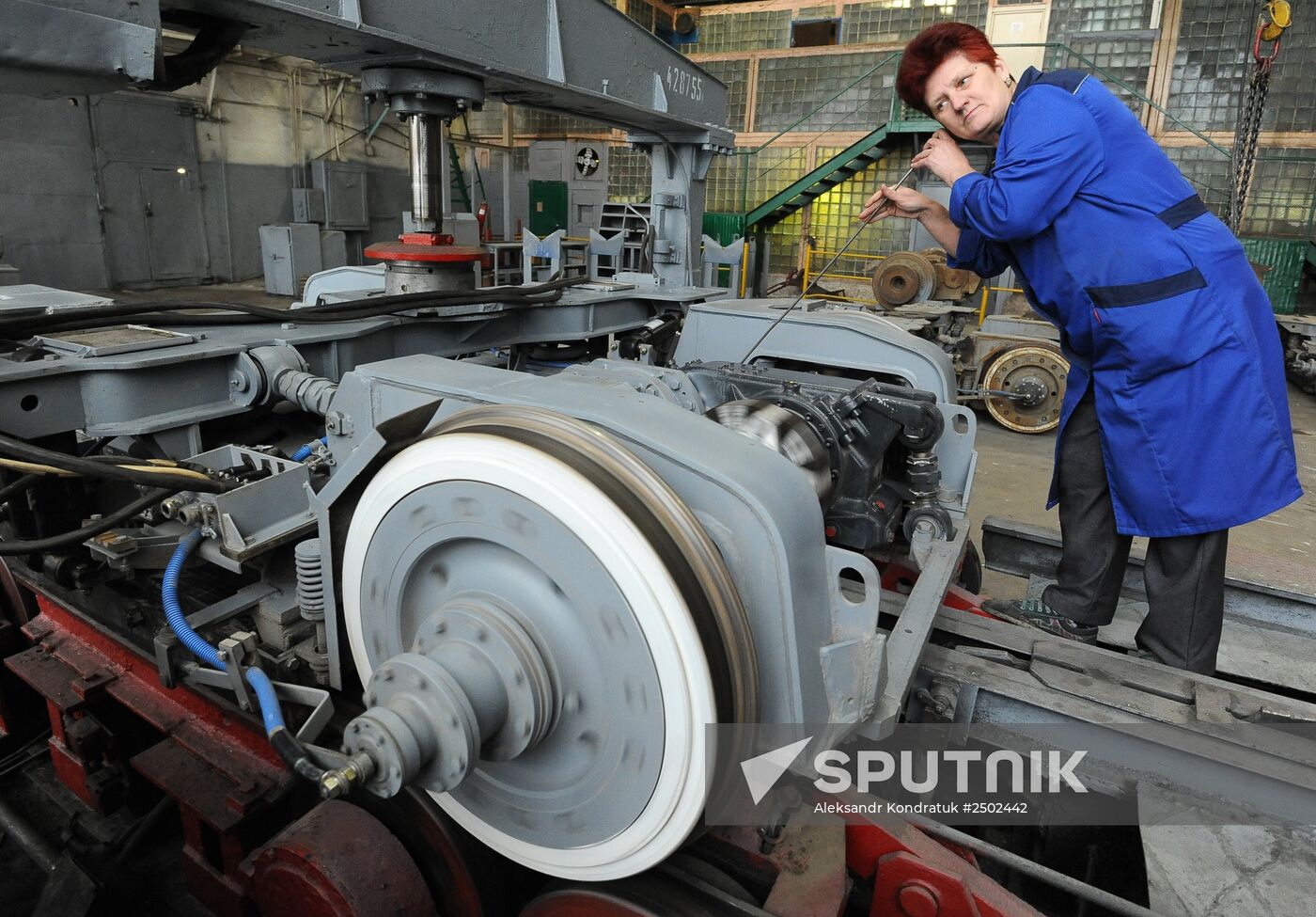 Production of trams at Ust-Katav Kirov Railcar-Building Plant