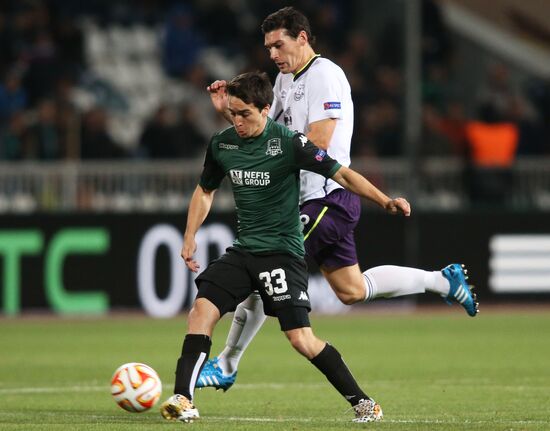 Football. UEFA Europa League. Krasnodar vs. Everton