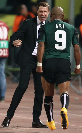 Football. UEFA Europa League. Krasnodar vs. Everton