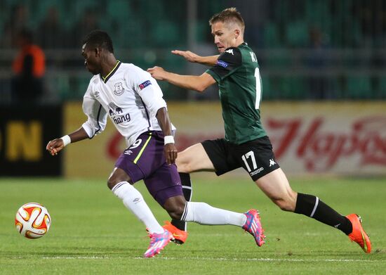 Football. UEFA Europa League. Krasnodar vs. Everton