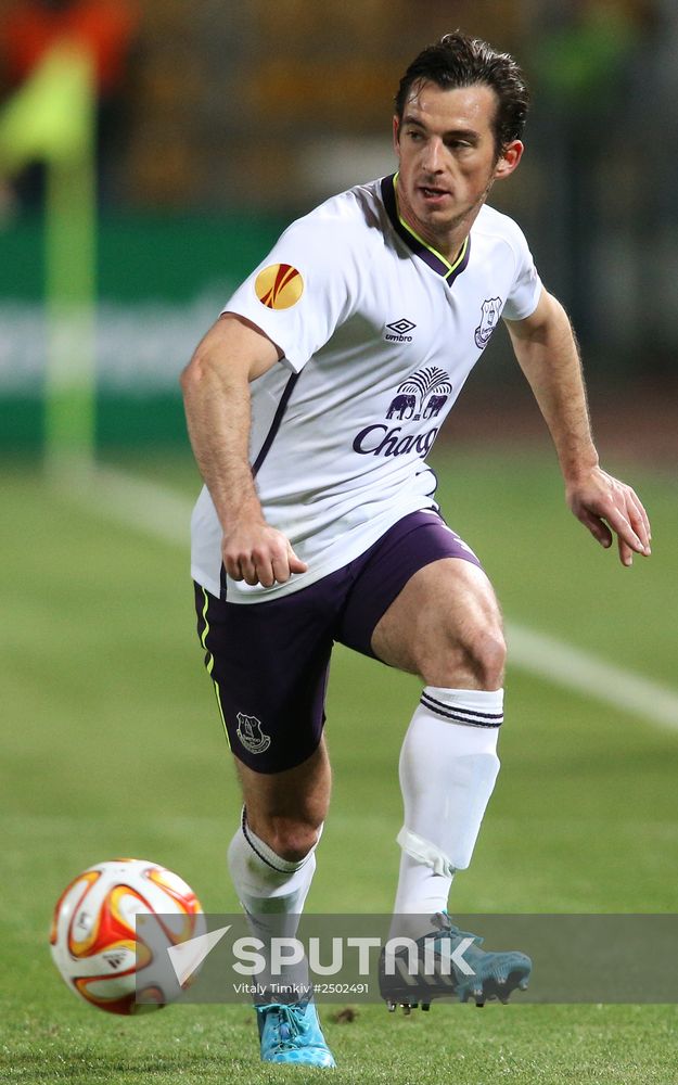 Football. UEFA Europa League. Krasnodar vs. Everton