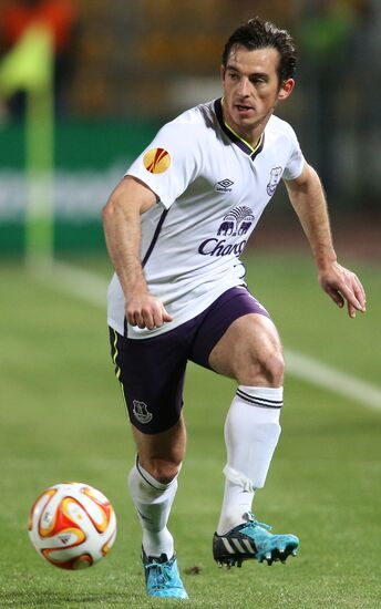 Football. UEFA Europa League. Krasnodar vs. Everton